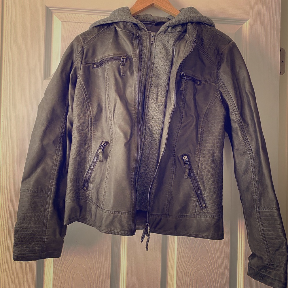 Double layered jacket